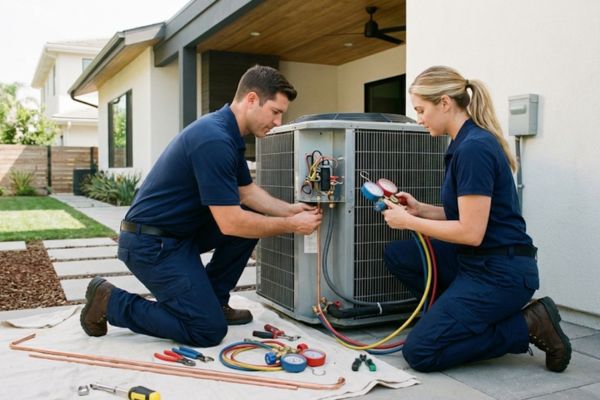 AC Installation in Dubai