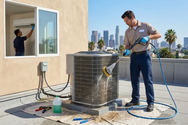 Best AC Cleaning in Dubai