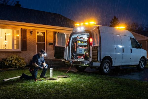 24/7 Emergency Plumber Near You