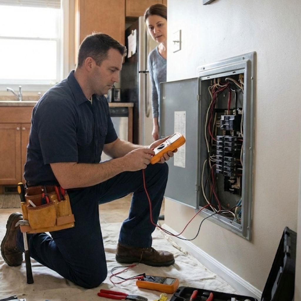 electrical services in Dubai