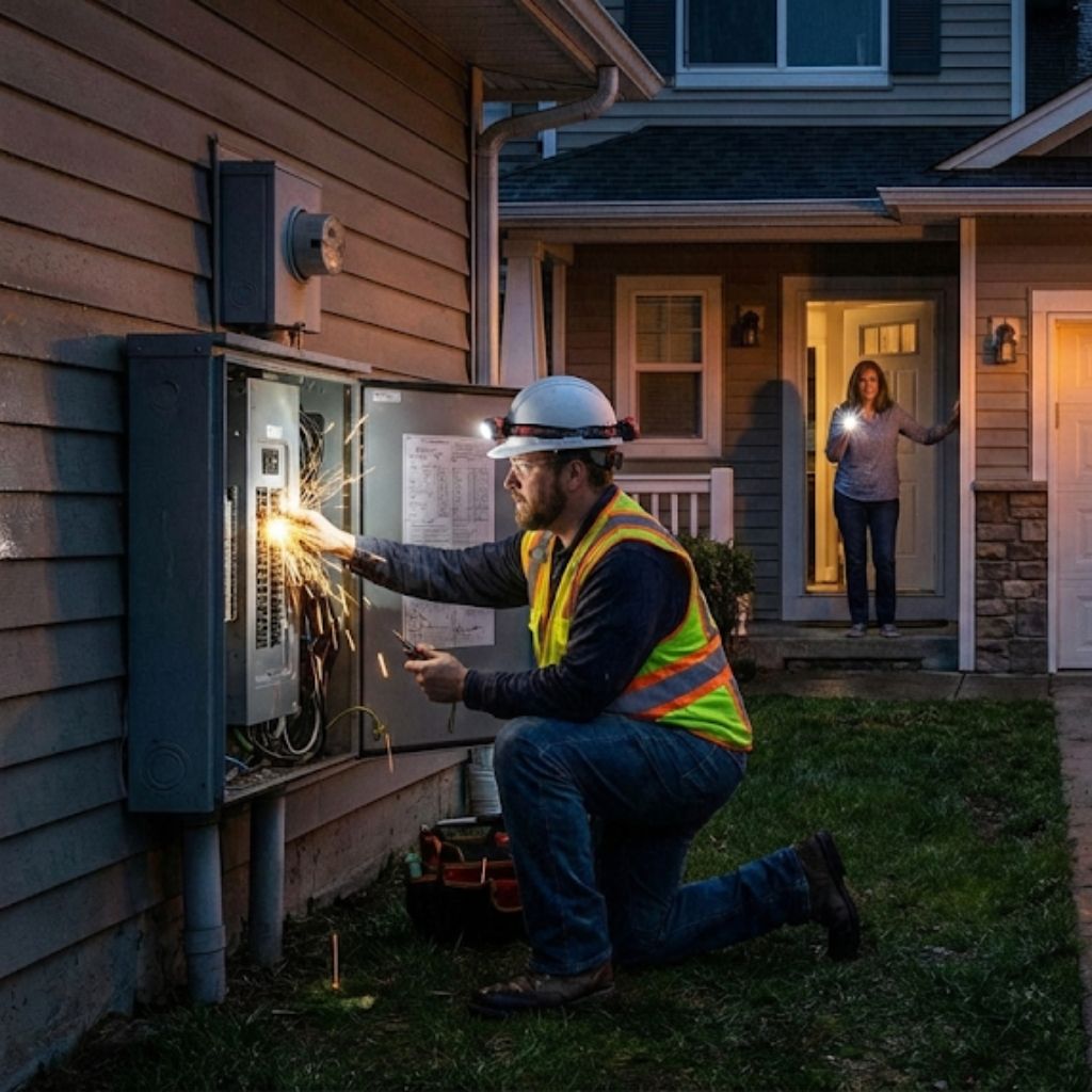 Emergency Electrician near You