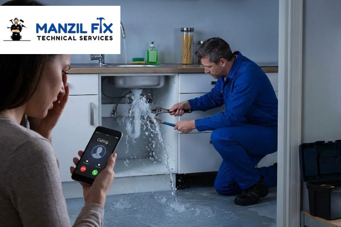 Plumber And Electrician On Speed Dial